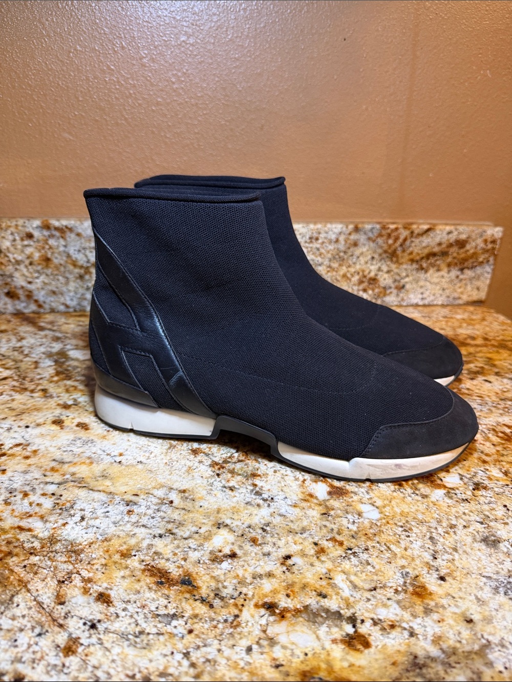 Hermès sock high top sneakers